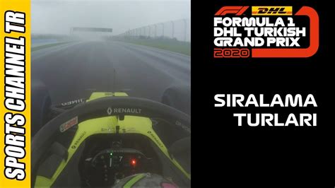 Formula 1 siralama turlari canli izle